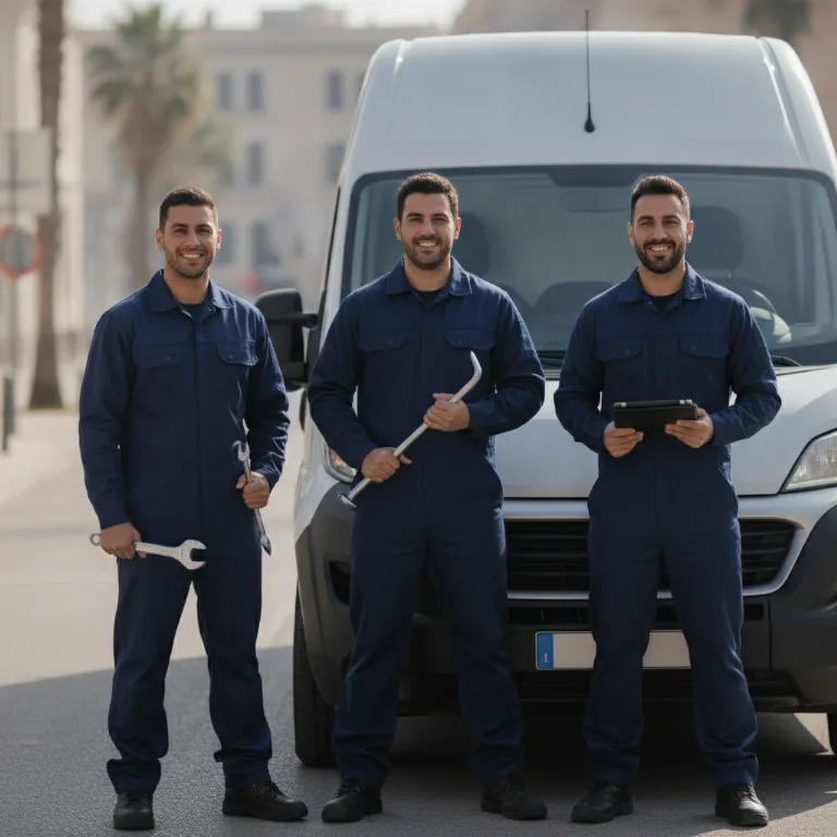Asistencia en Carretera equipo en Barcelona